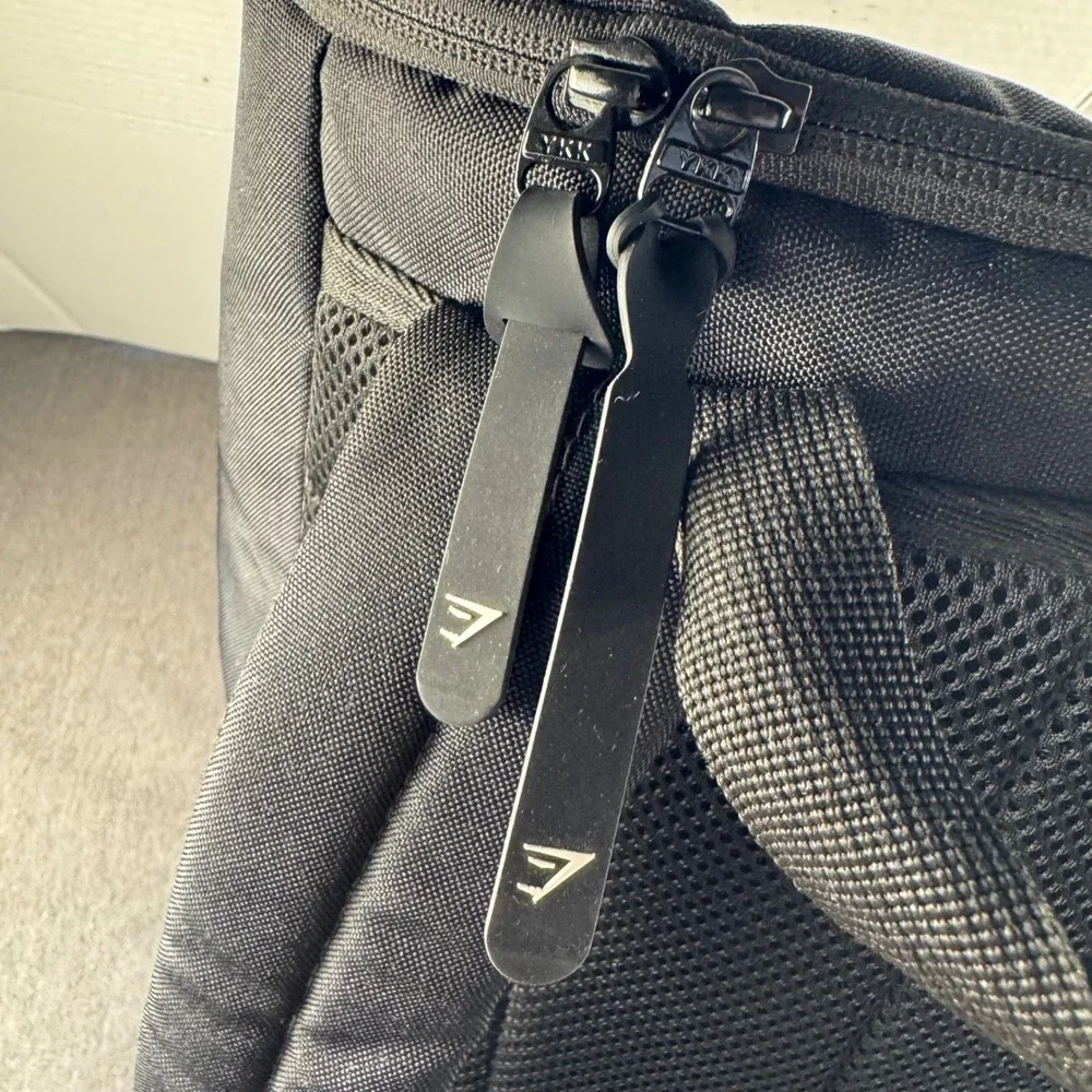 Gymshark backpack black